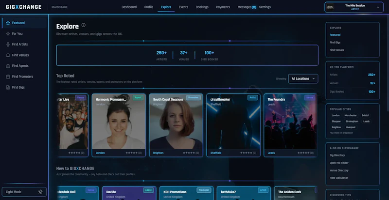 GigXchange screenshot 5