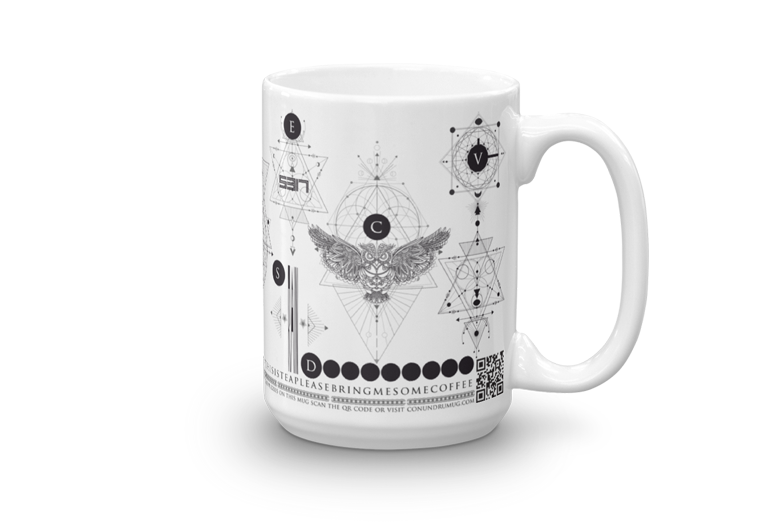 conundrumug - แก้วกาแฟที่เต็มไปด้วยปริศนา media 8