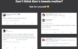 Did Elon Tweet About Bitcoin? media 2