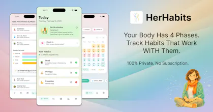 HerHabits - Habits & Periods gallery image