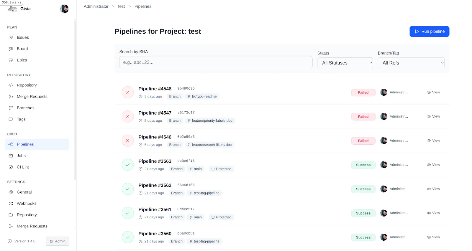 Gisia screenshot 4