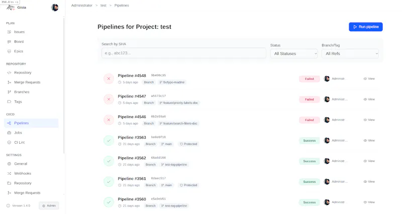 Gisia screenshot 4