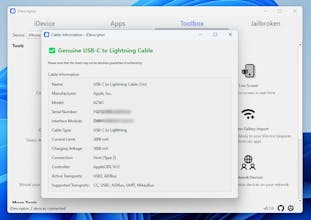 iDescriptor gallery image