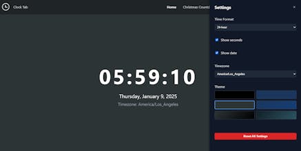 Clock Tab gallery image
