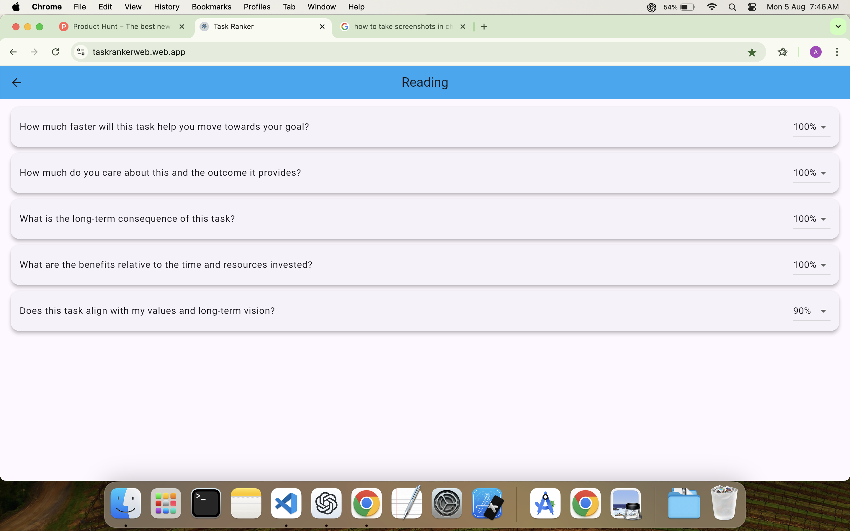 Task Ranker gallery image