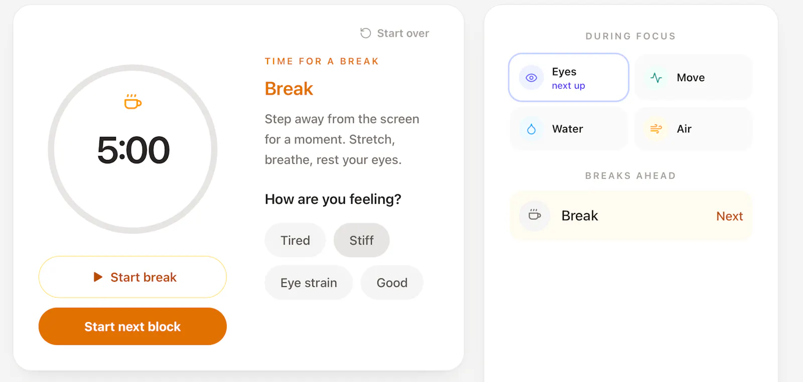 Better Hours screenshot 2