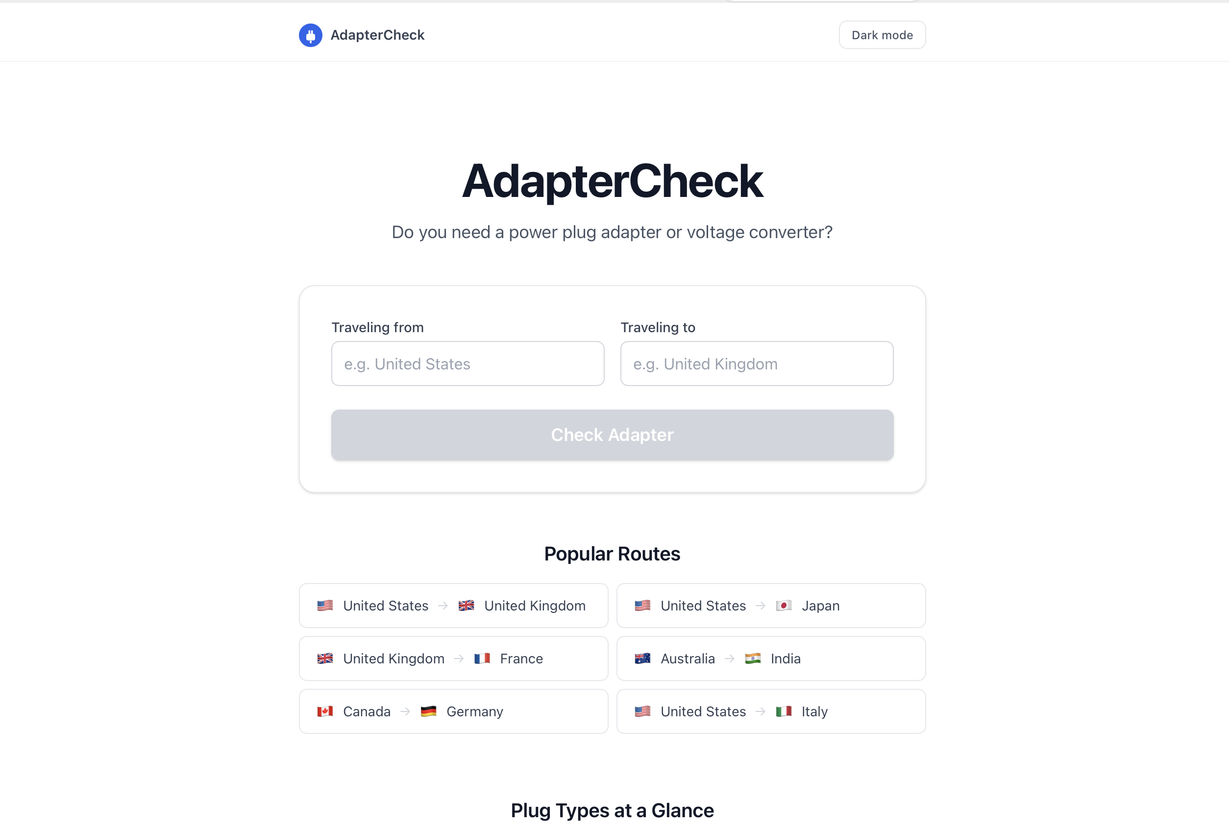 AdapterCheck gallery image