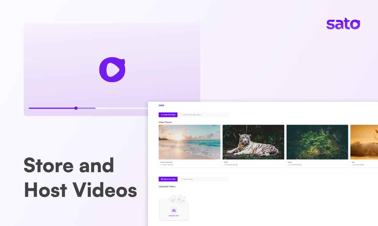 Sato Video Player - Screenshot 2 preview