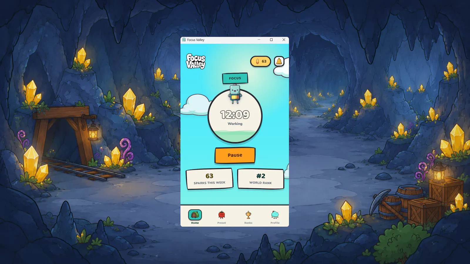 Focus Valley screenshot 3