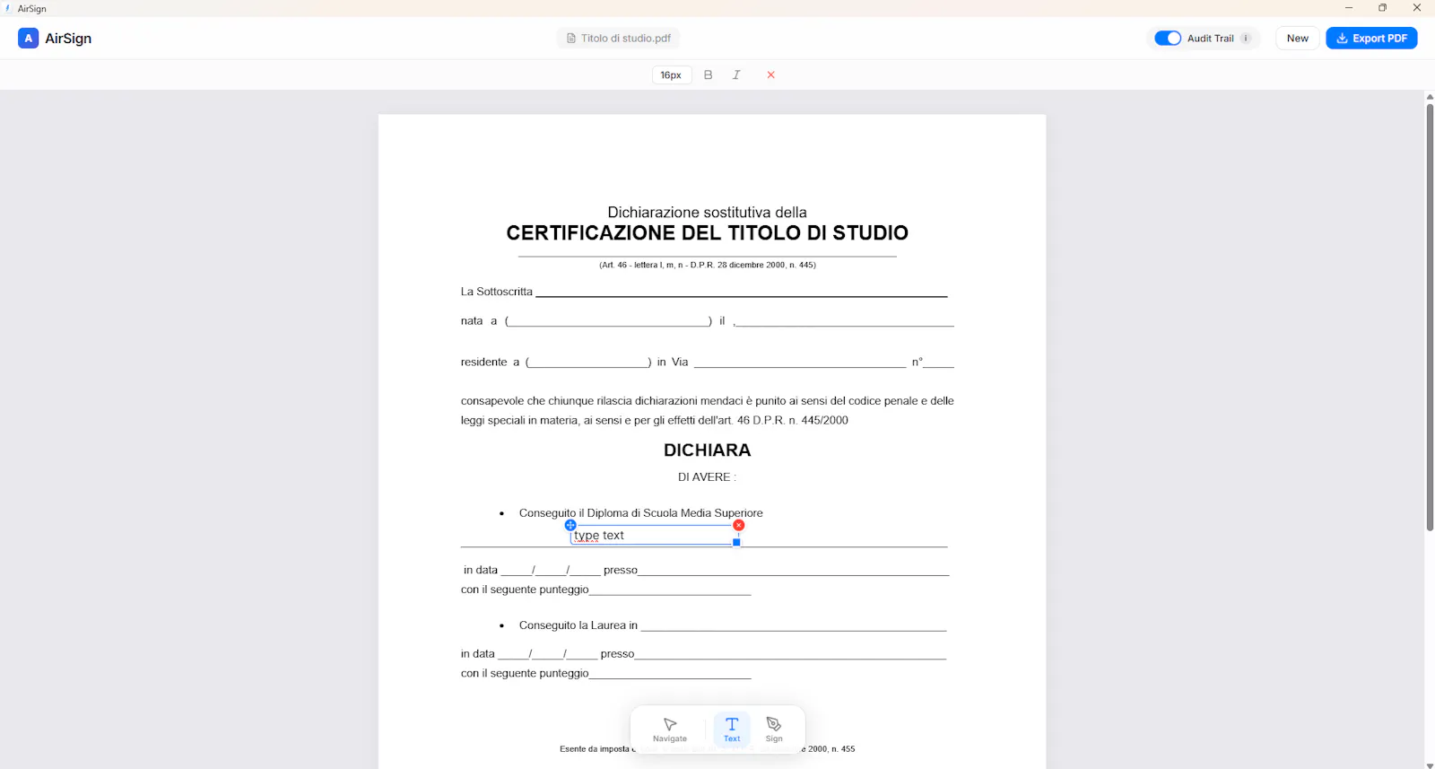 AirSign screenshot 3