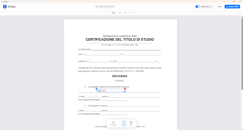 AirSign screenshot 3