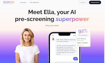 Talentiqa Pre-Screening gallery image
