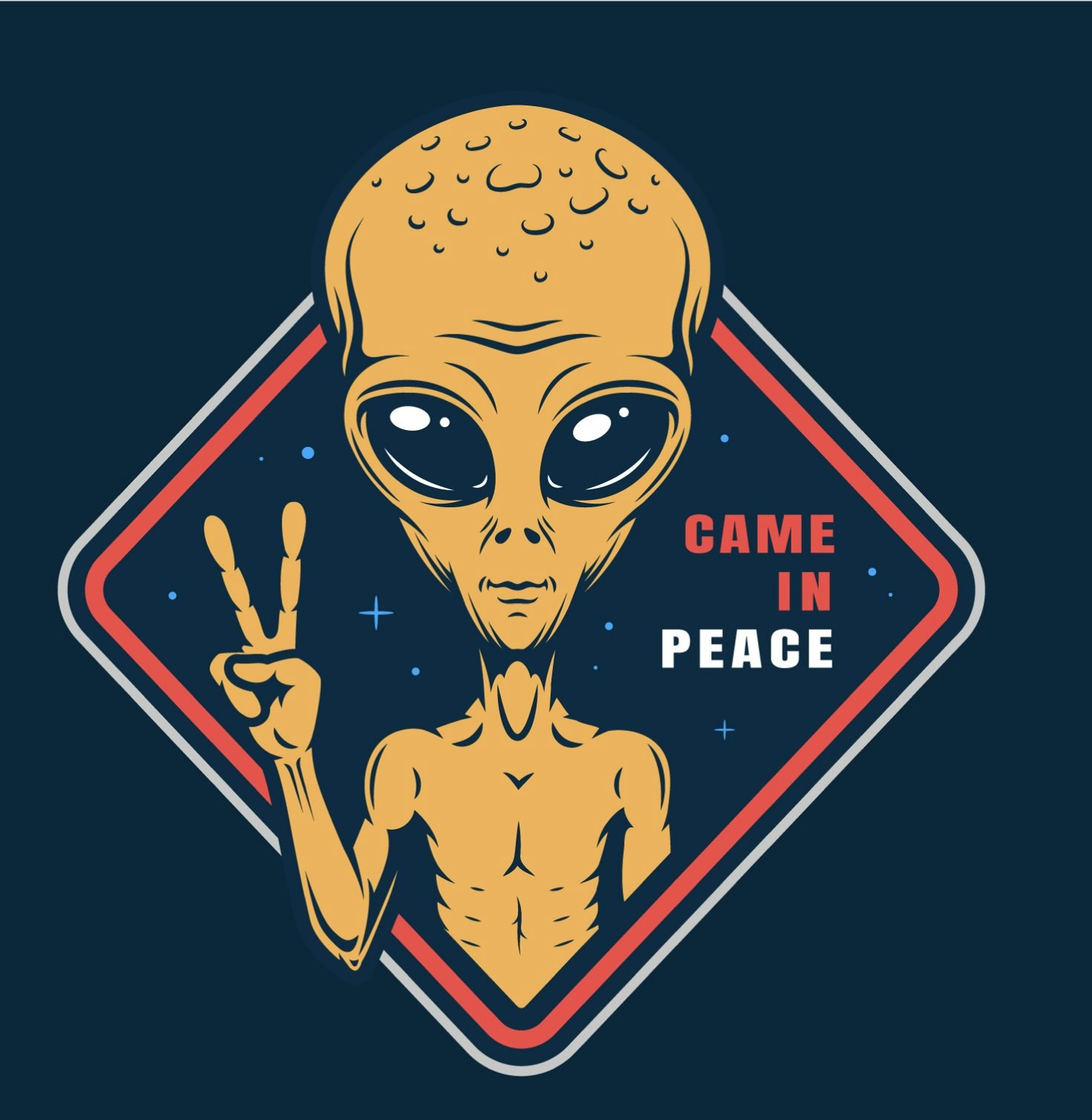 Aliens Journey: UFO Map