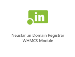 .in Registry Domain Registrar Modul