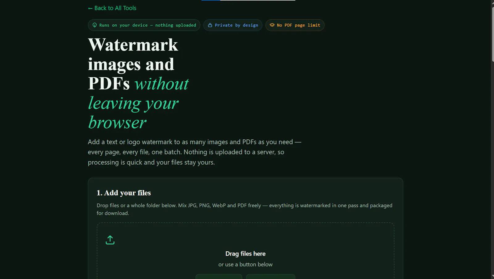 ToolCrate screenshot 1