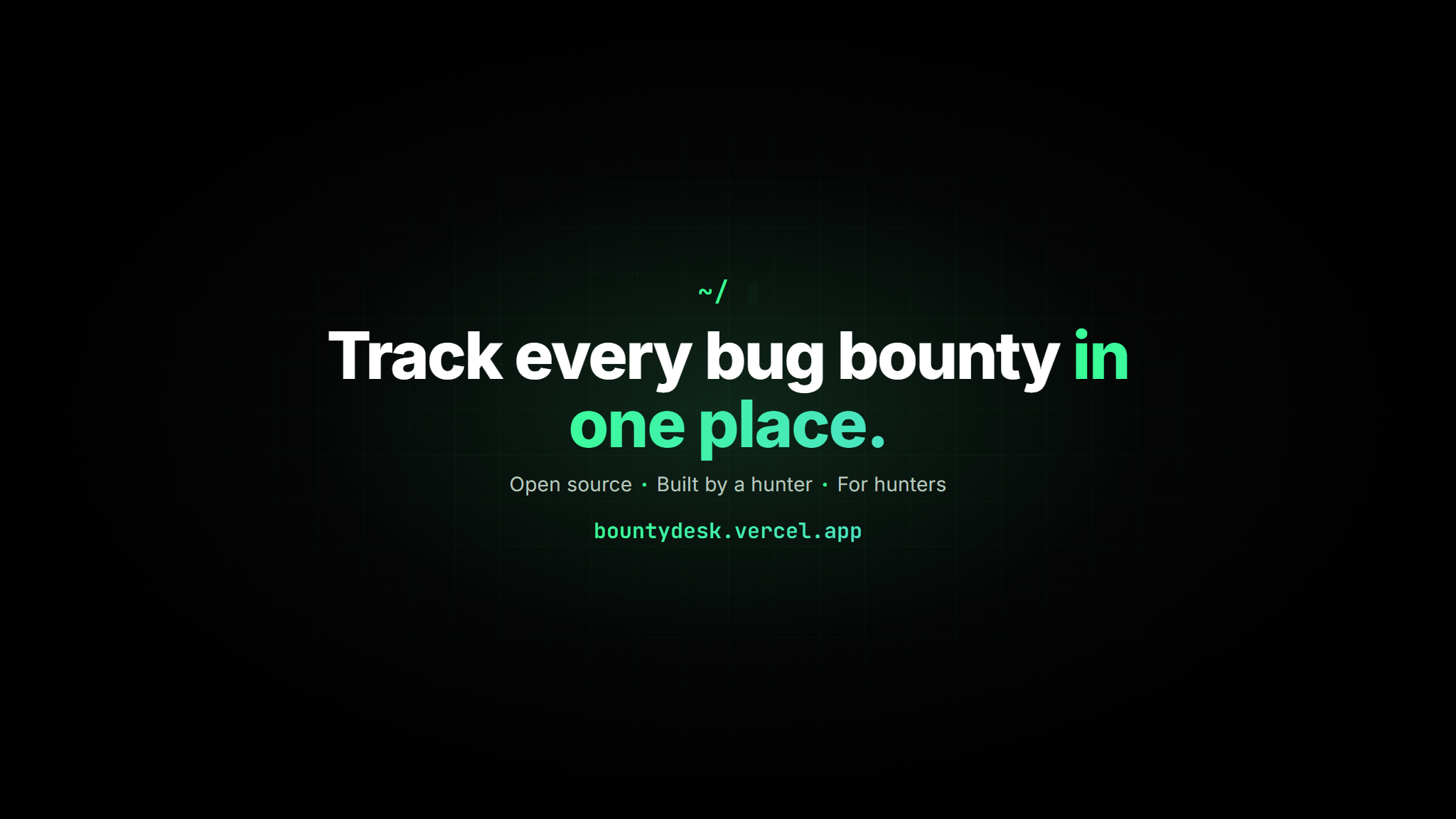 BountyDesk gallery image