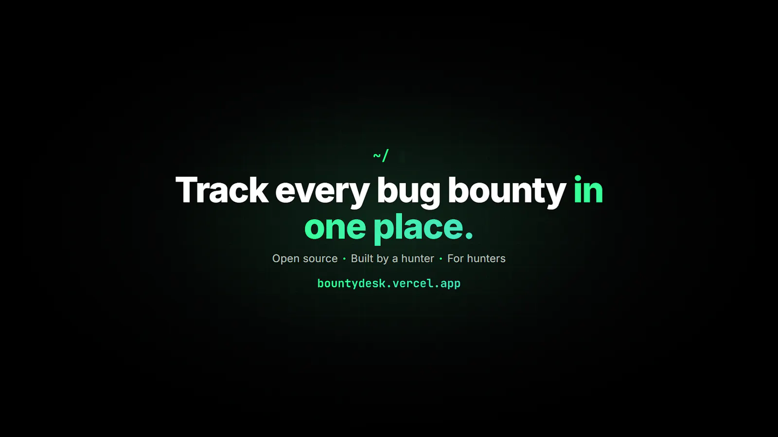 BountyDesk screenshot 3