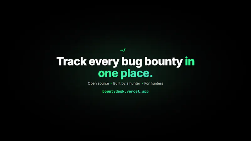BountyDesk screenshot 3