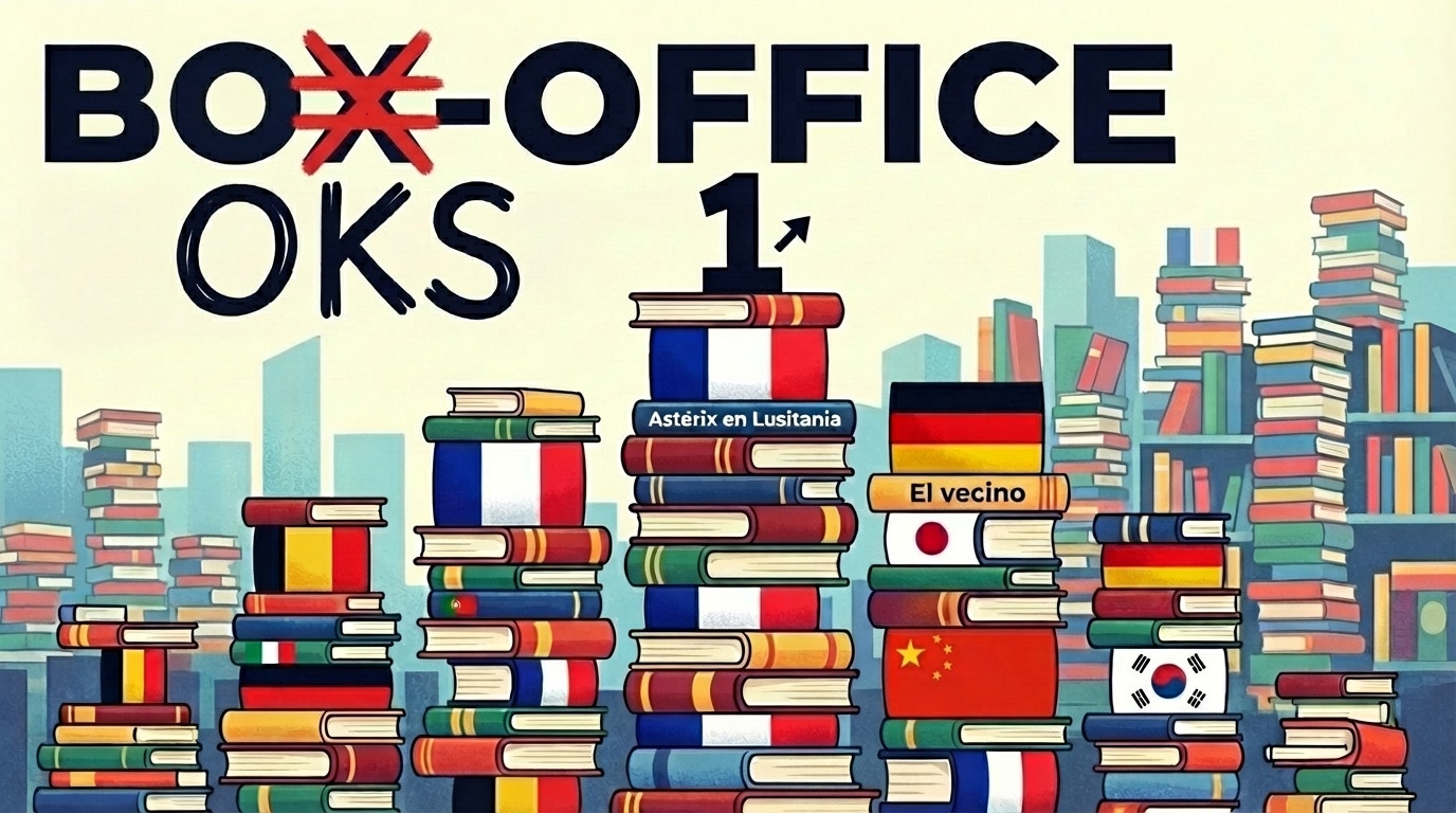 BOOKS-OFFICE - Main product screenshot demonstrating key features and user interface