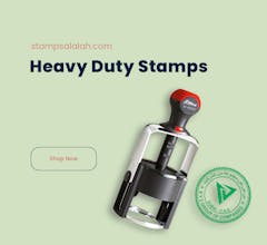 Rubber Stamp Maker in Dubai gallery image