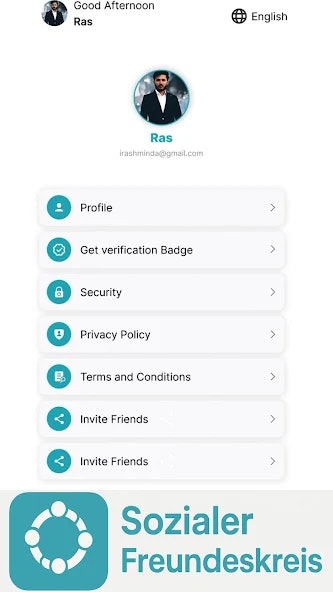 Sozialer Freundeskreis media 4