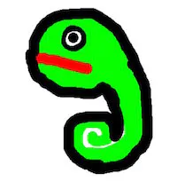 Comma Chameleon