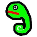 Comma Chameleon