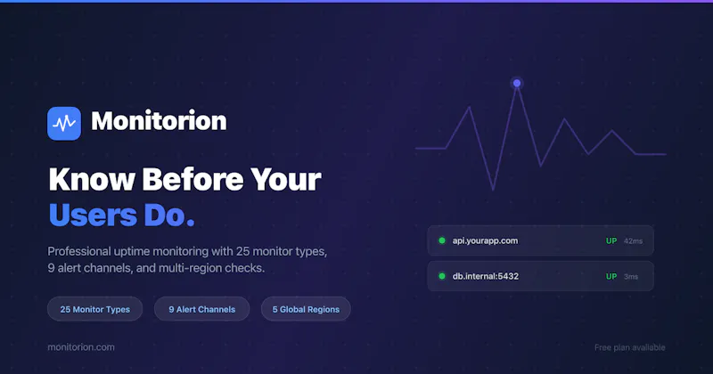 Monitorion screenshot 2
