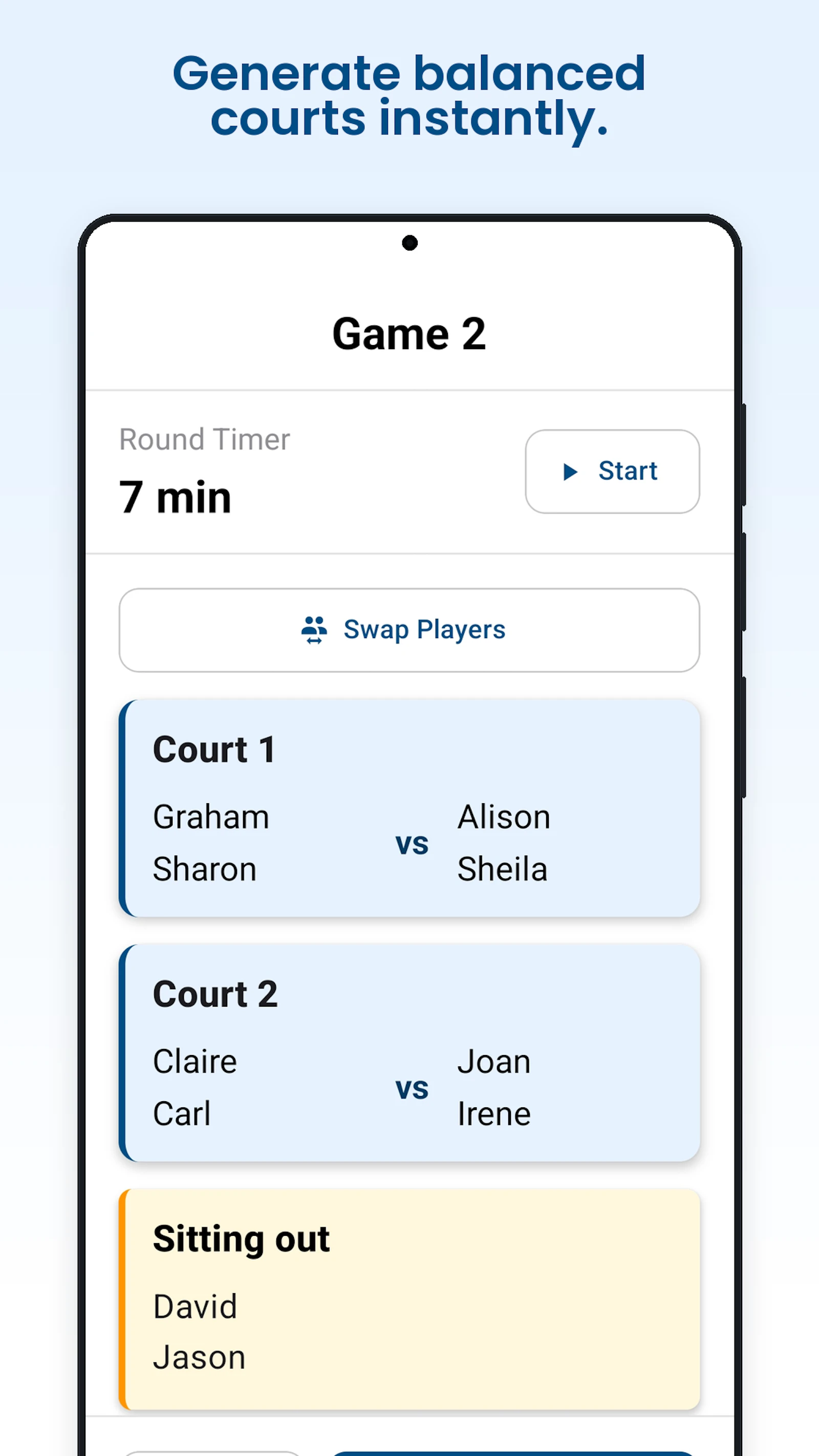 PickleballFlow screenshot 3
