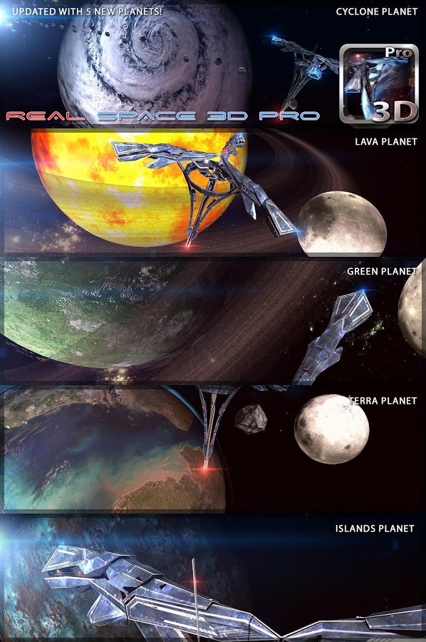 Real Space 3D Pro lwp gallery image