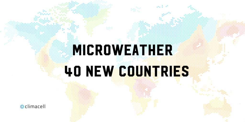 ClimaCell Micro Weather API