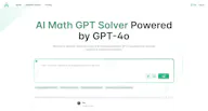 Math.bot: AI Math Solver by GPT-4o