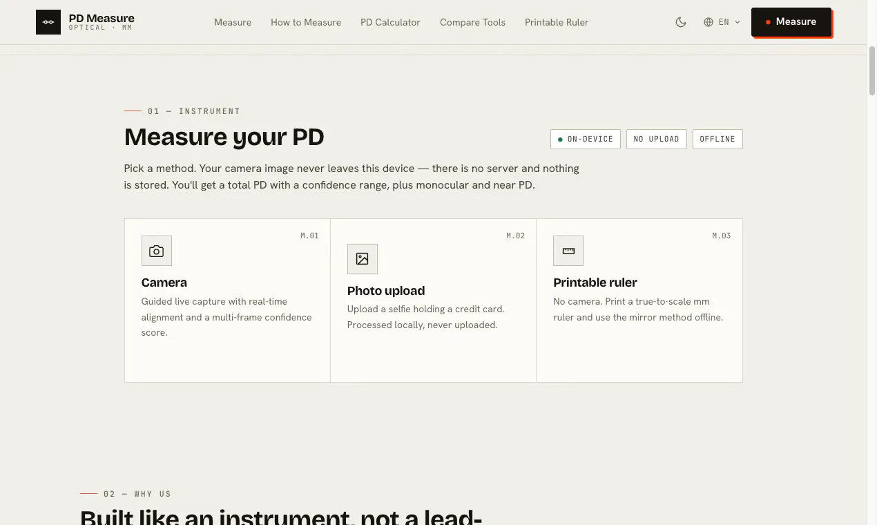 PD Measure gallery image