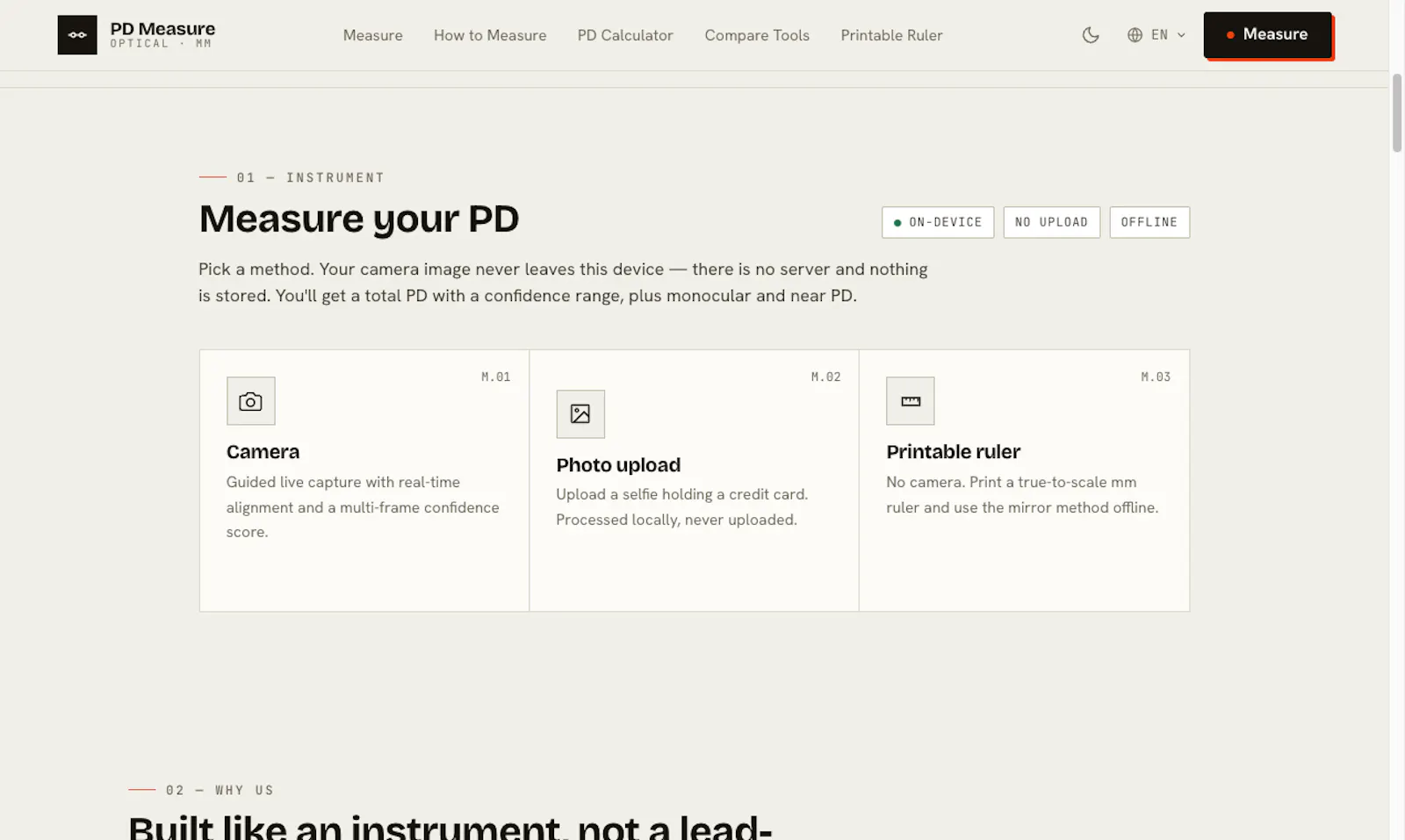 PD Measure screenshot 4