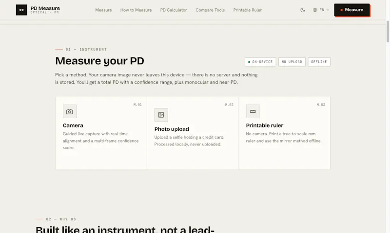 PD Measure screenshot 4