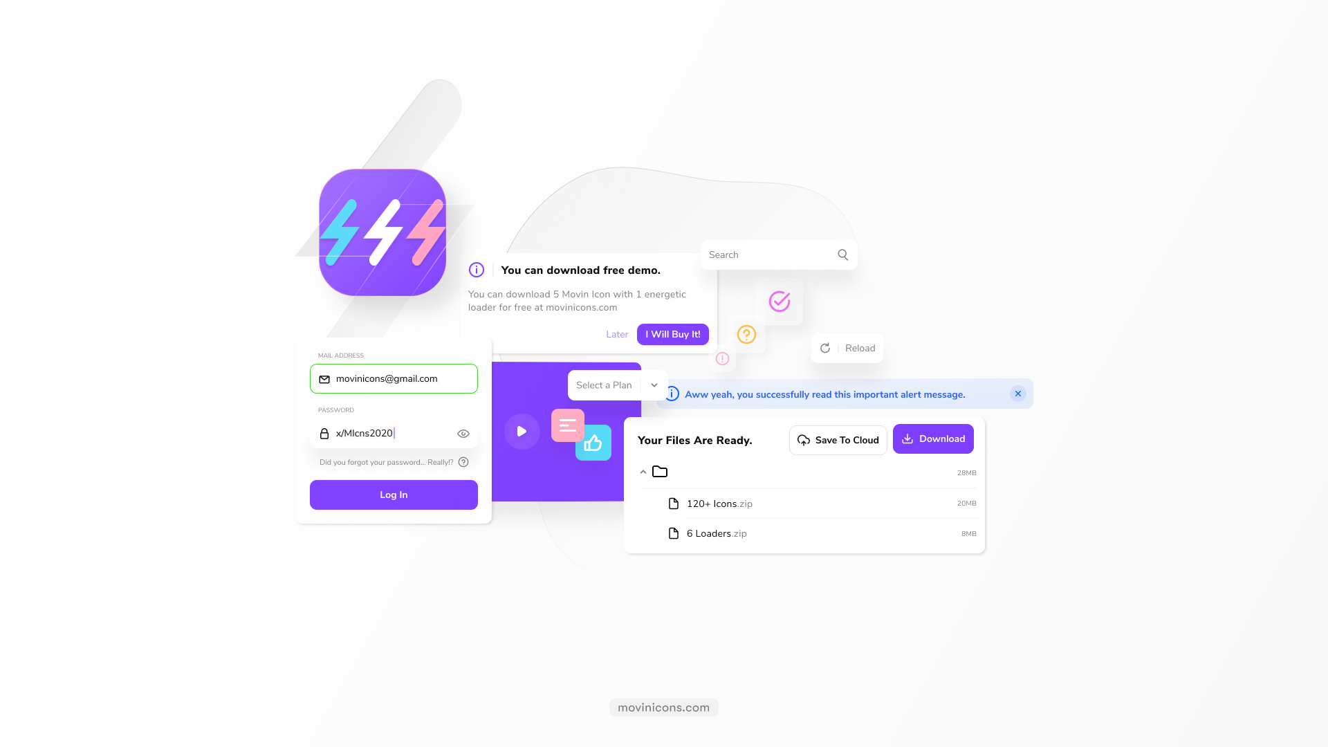 Movin Icons 2 gallery image