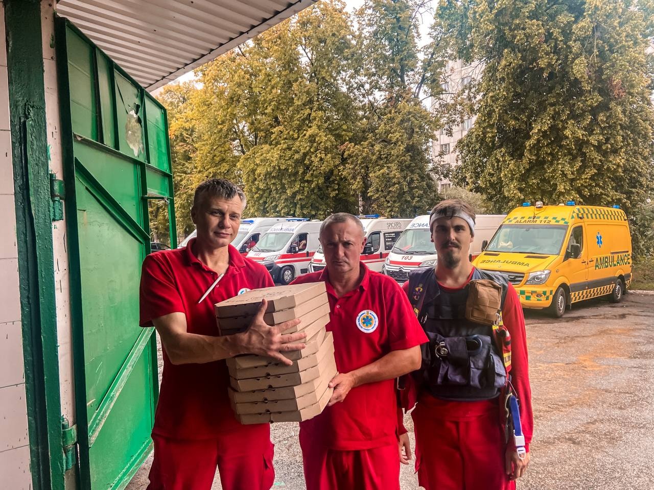 Pizza for Ukraine gallery image