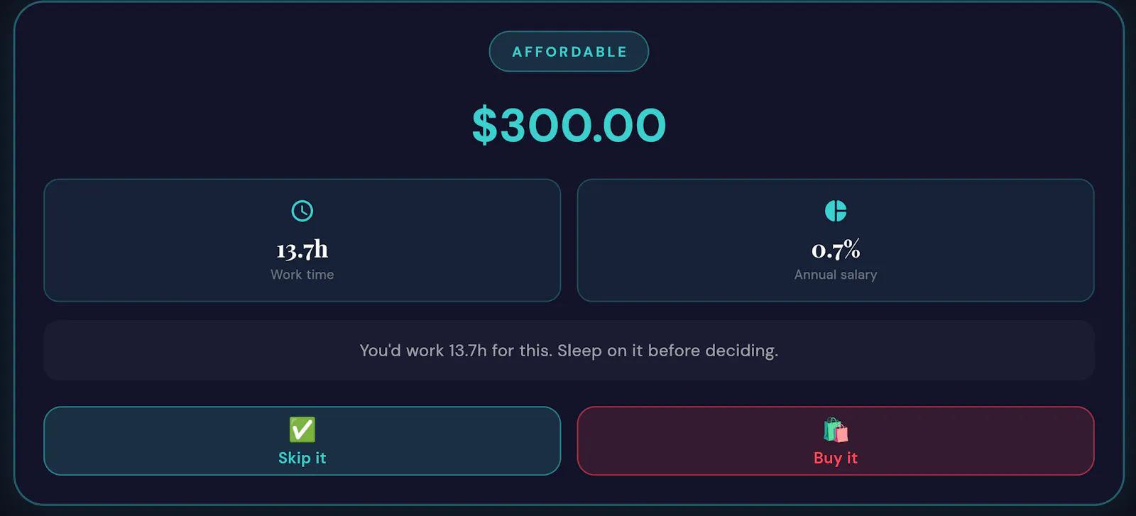 ThinkBefore screenshot 3