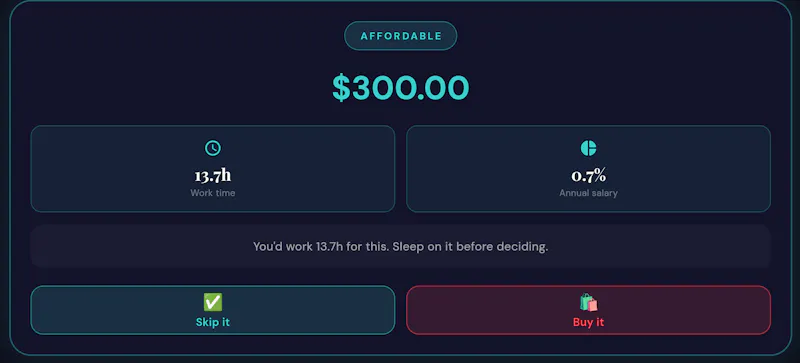 ThinkBefore screenshot 3