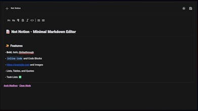 Not Notion gallery image