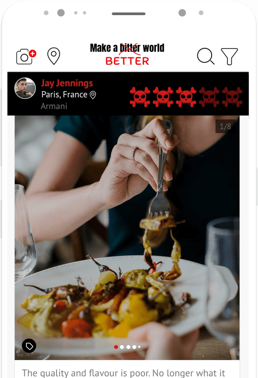 BitterWorld gallery image