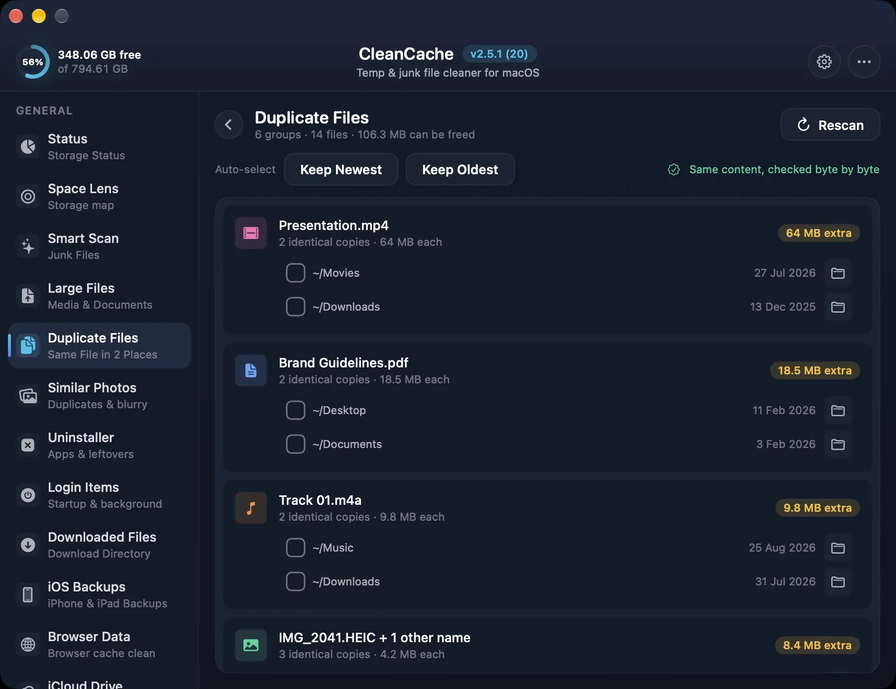 CleanCache gallery image