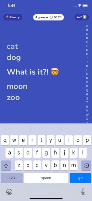 Guess My Word for iOS gallery image