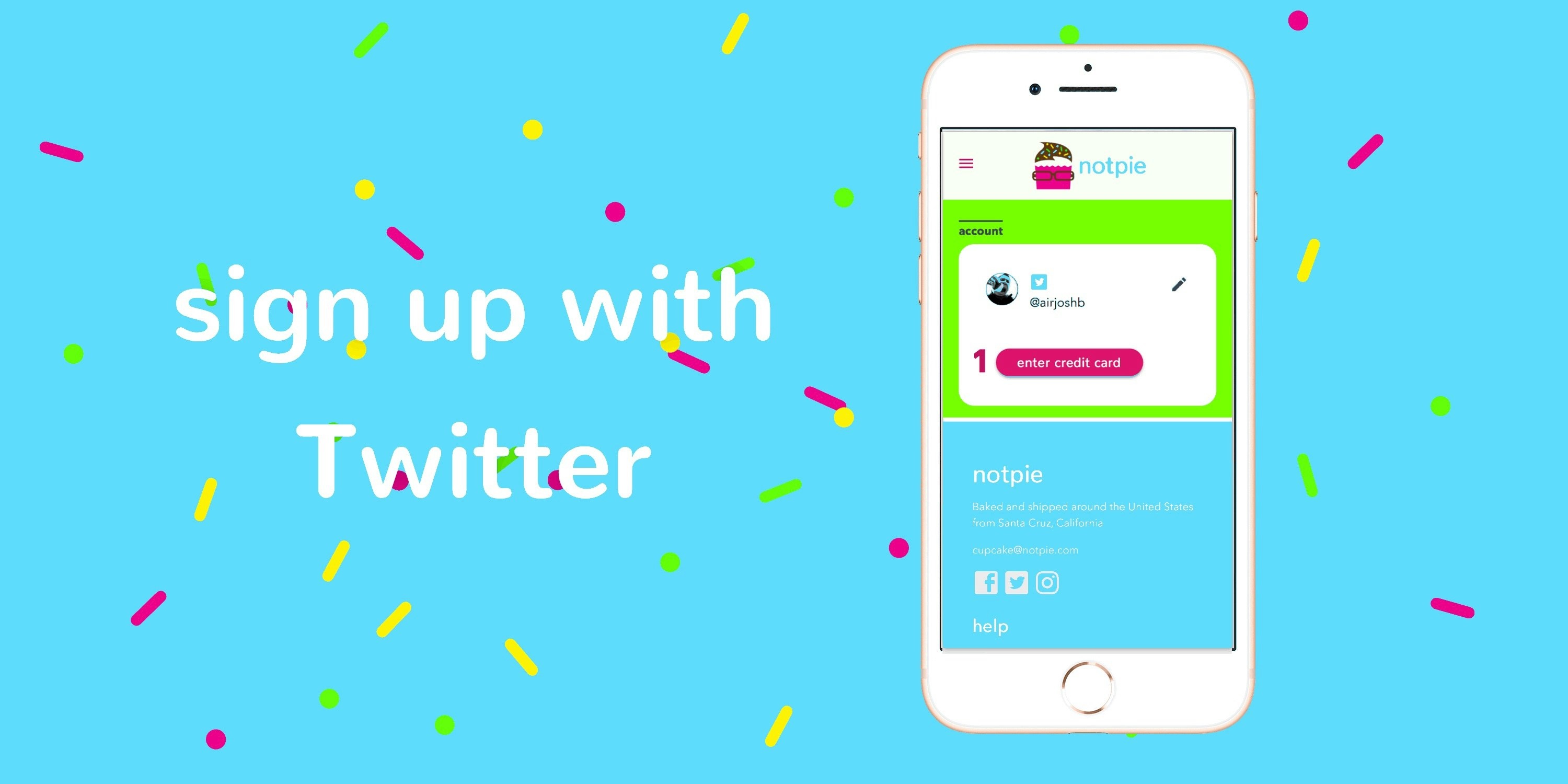 Tweet-a-Cake by NotPie gallery image