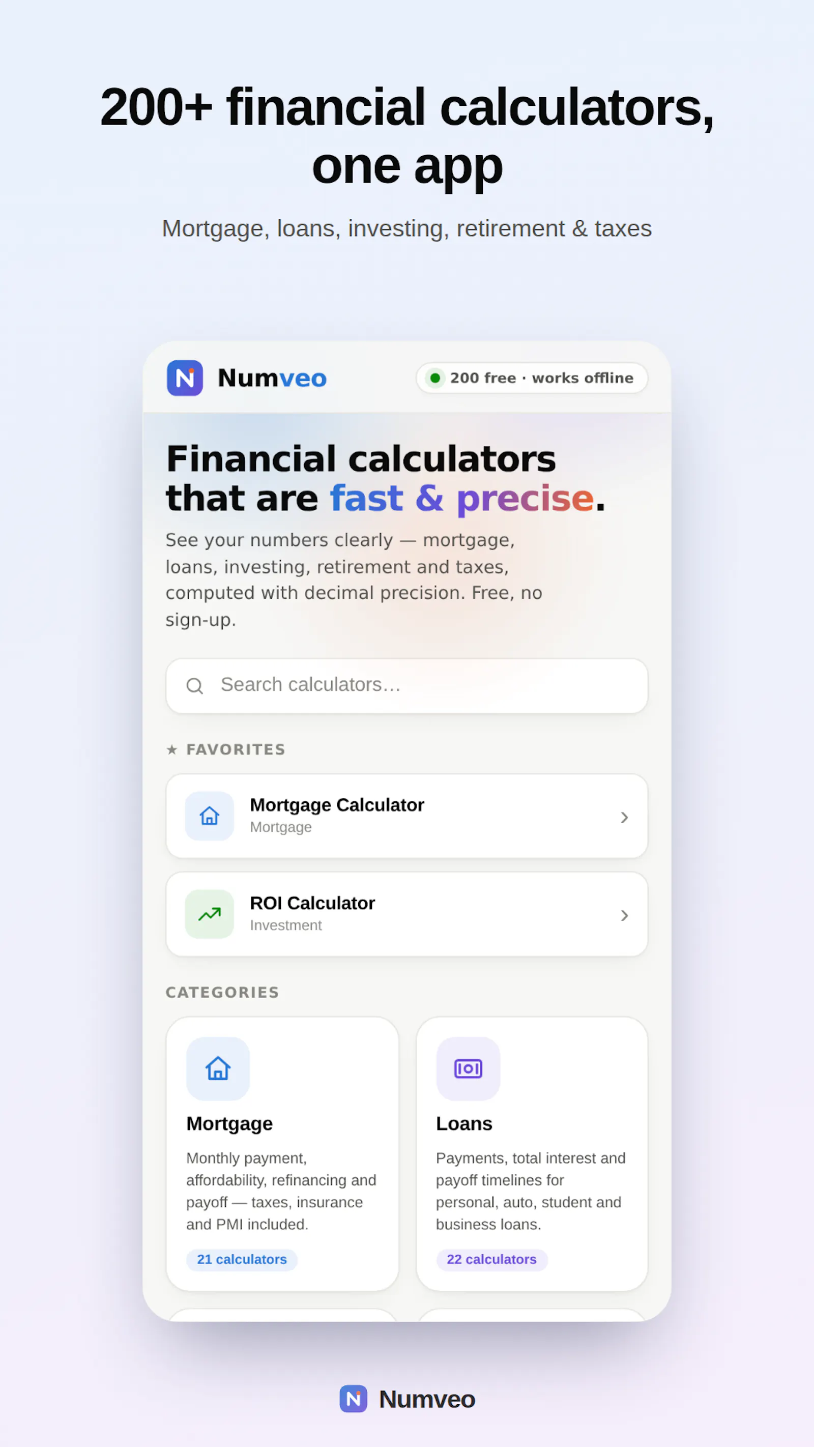 Numveo screenshot 4