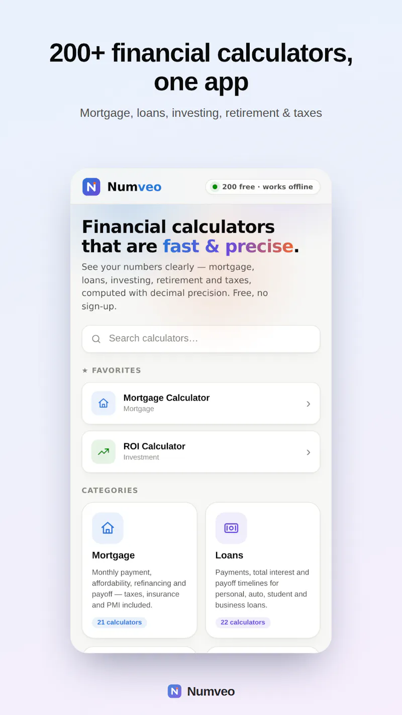 Numveo screenshot 4