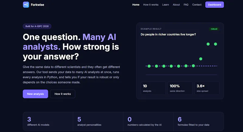 Forkwise screenshot 2