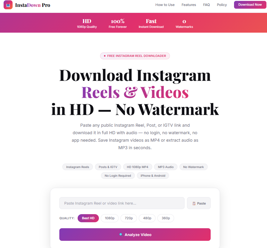 InstaDown Pro gallery image