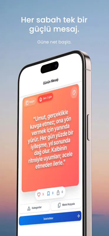 Uyanla — 1 dakikada sabah motivasyonu gallery image