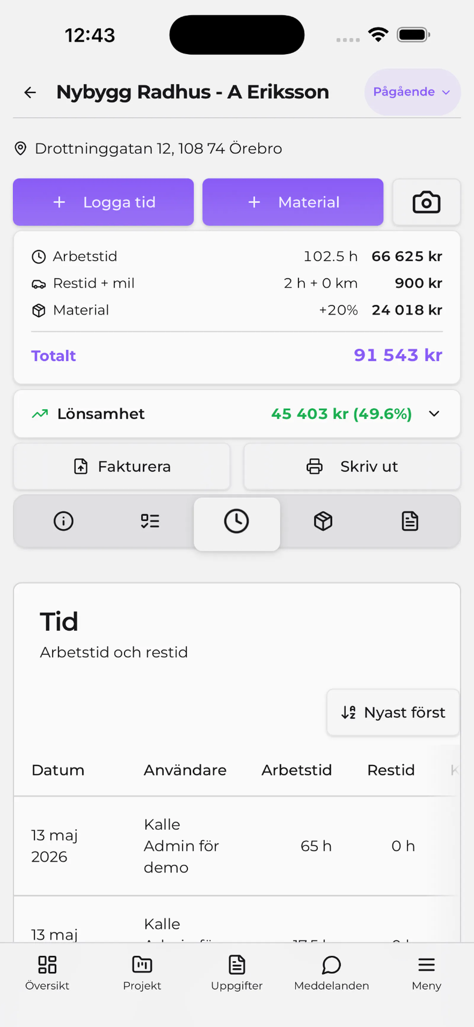 JobbOn screenshot 4